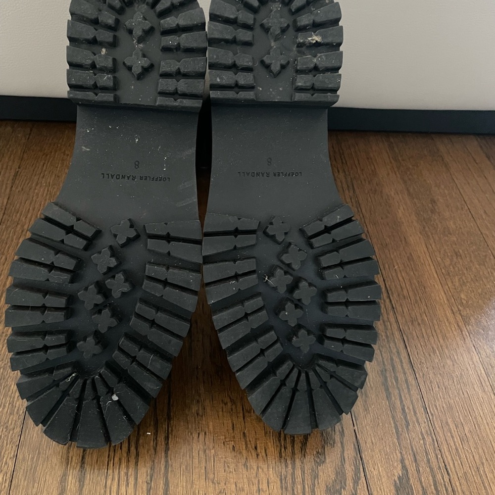 Loeffler Randall Black Chelsea Boots - Picture 9 of 10
